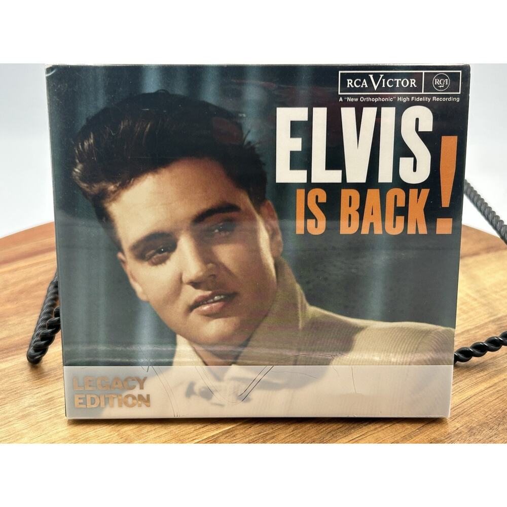 Elvis Presley Elvis Is Back! CD Set Legacy Edition 2011 2 CD Set Collectible